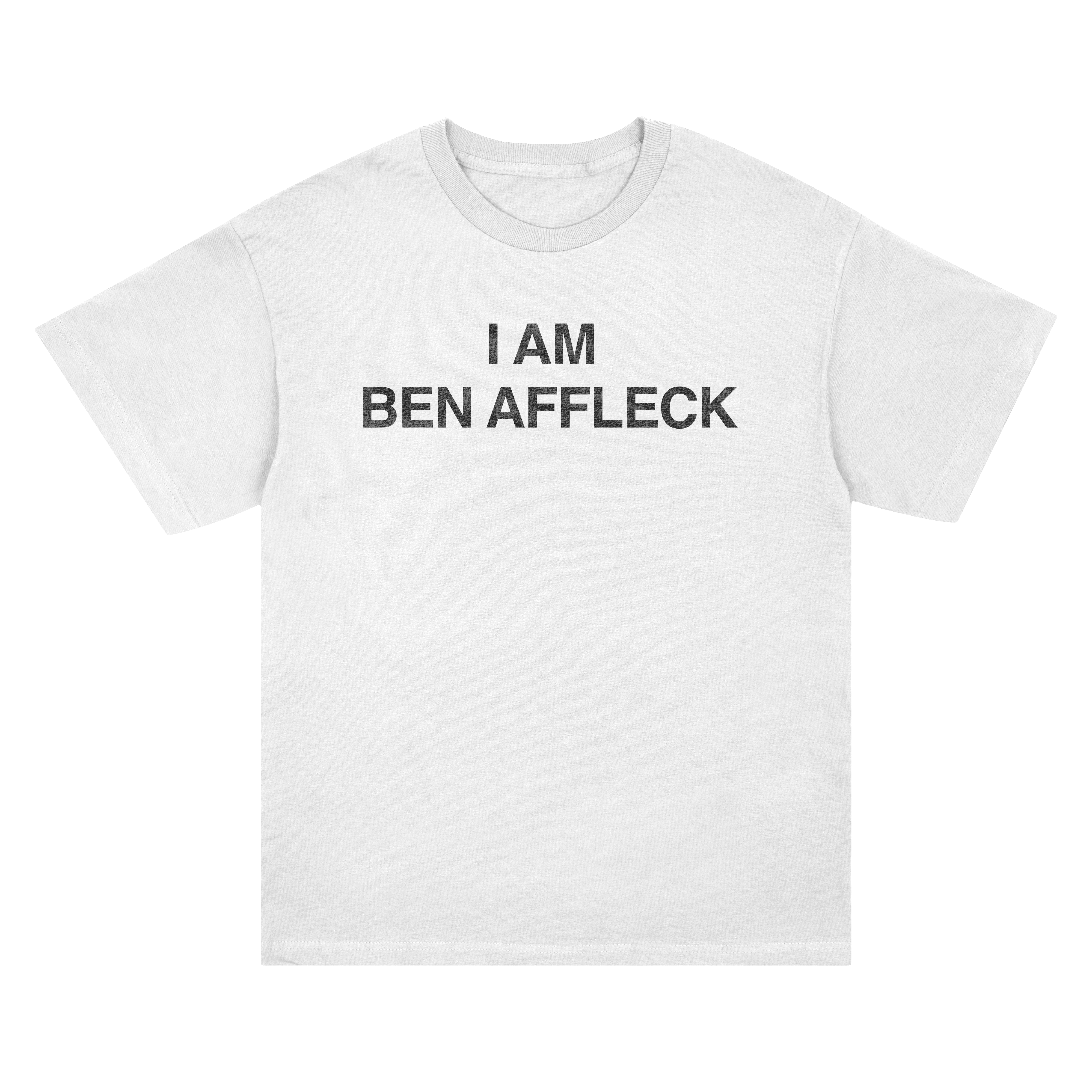 Cameron Winter's 'I Am Ben Affleck' Shirt