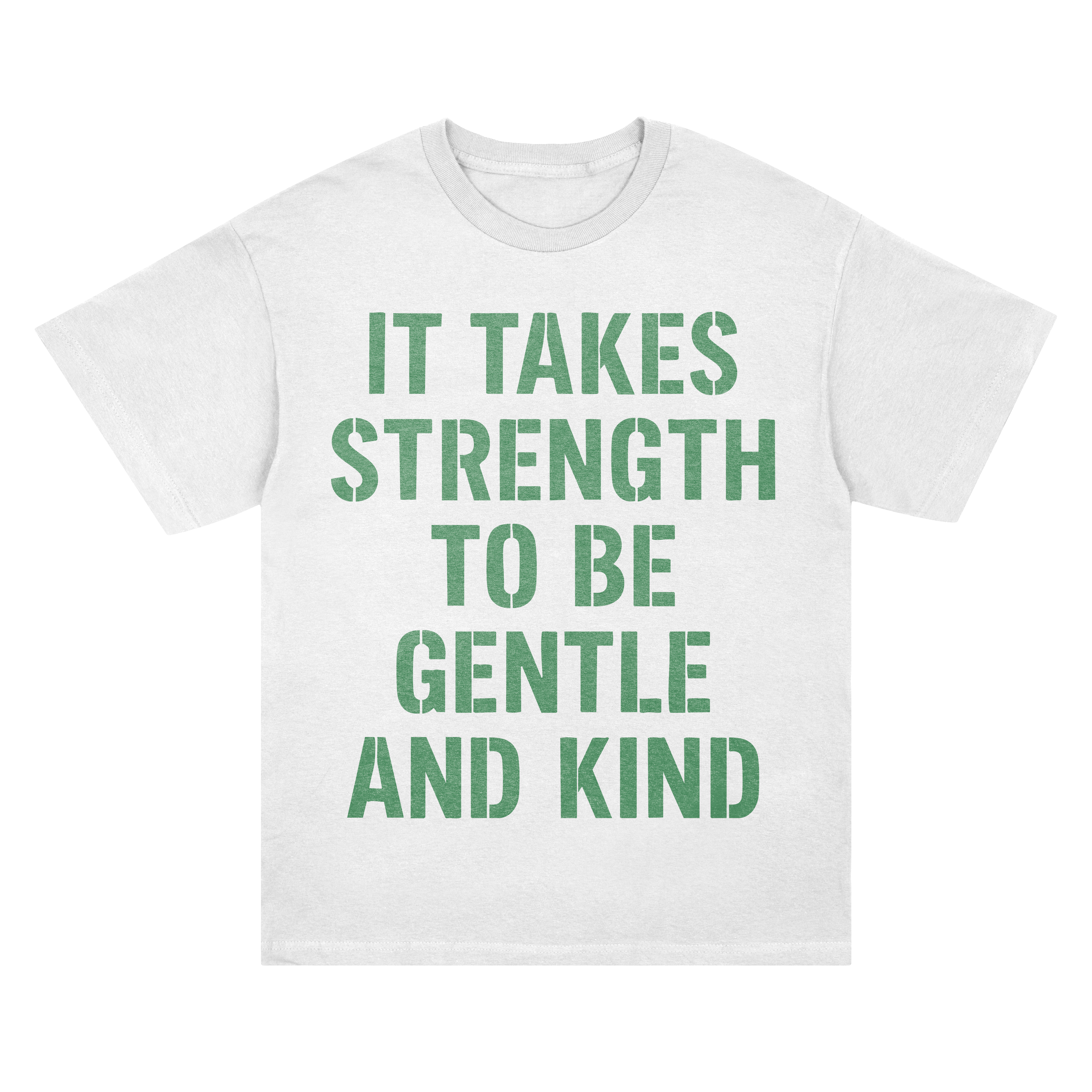 Chloë Sevigny's 'It Takes Strength To Be Gentle And Kind' Shirt