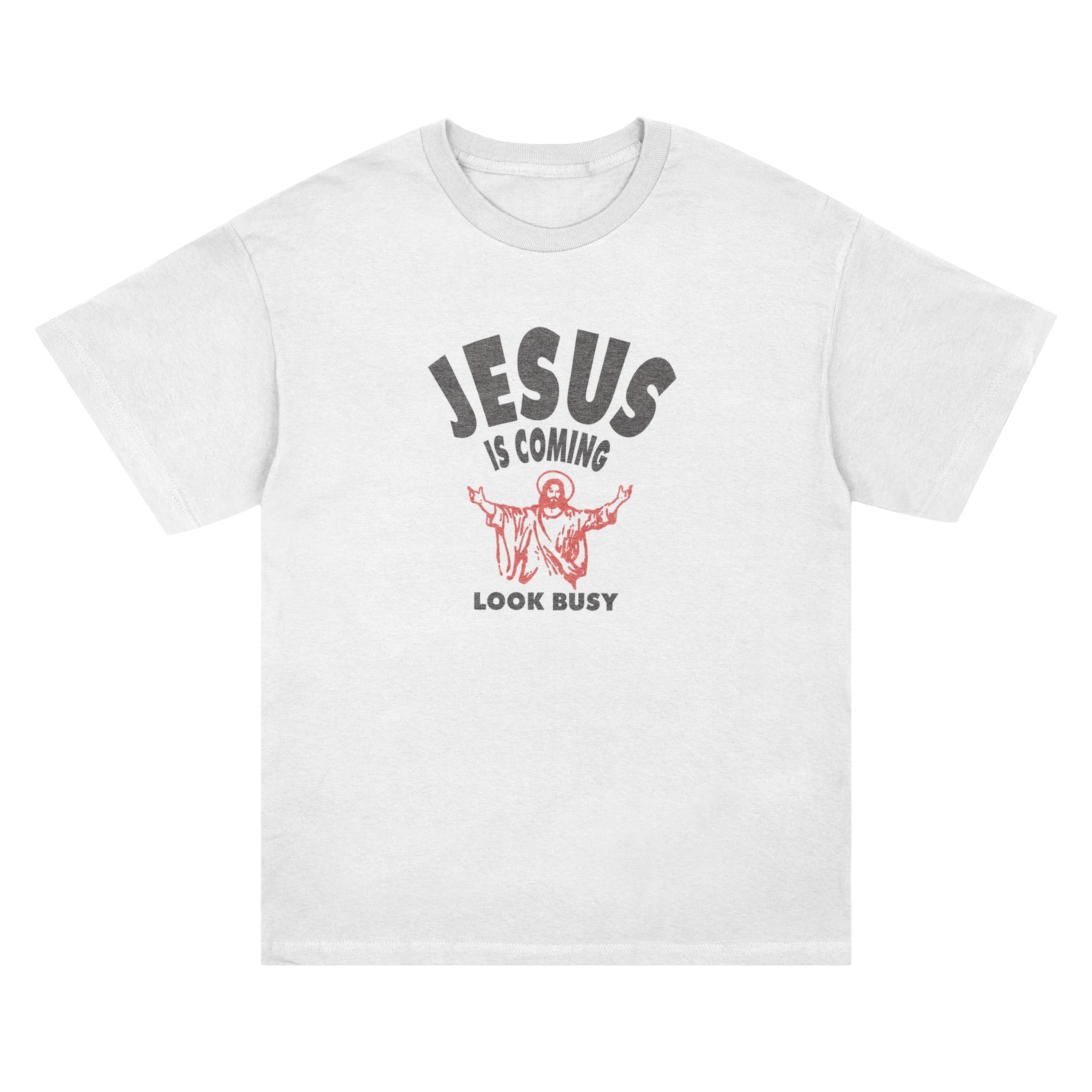 Sinead O'Connor's 'Jesus Is Coming' Shirt