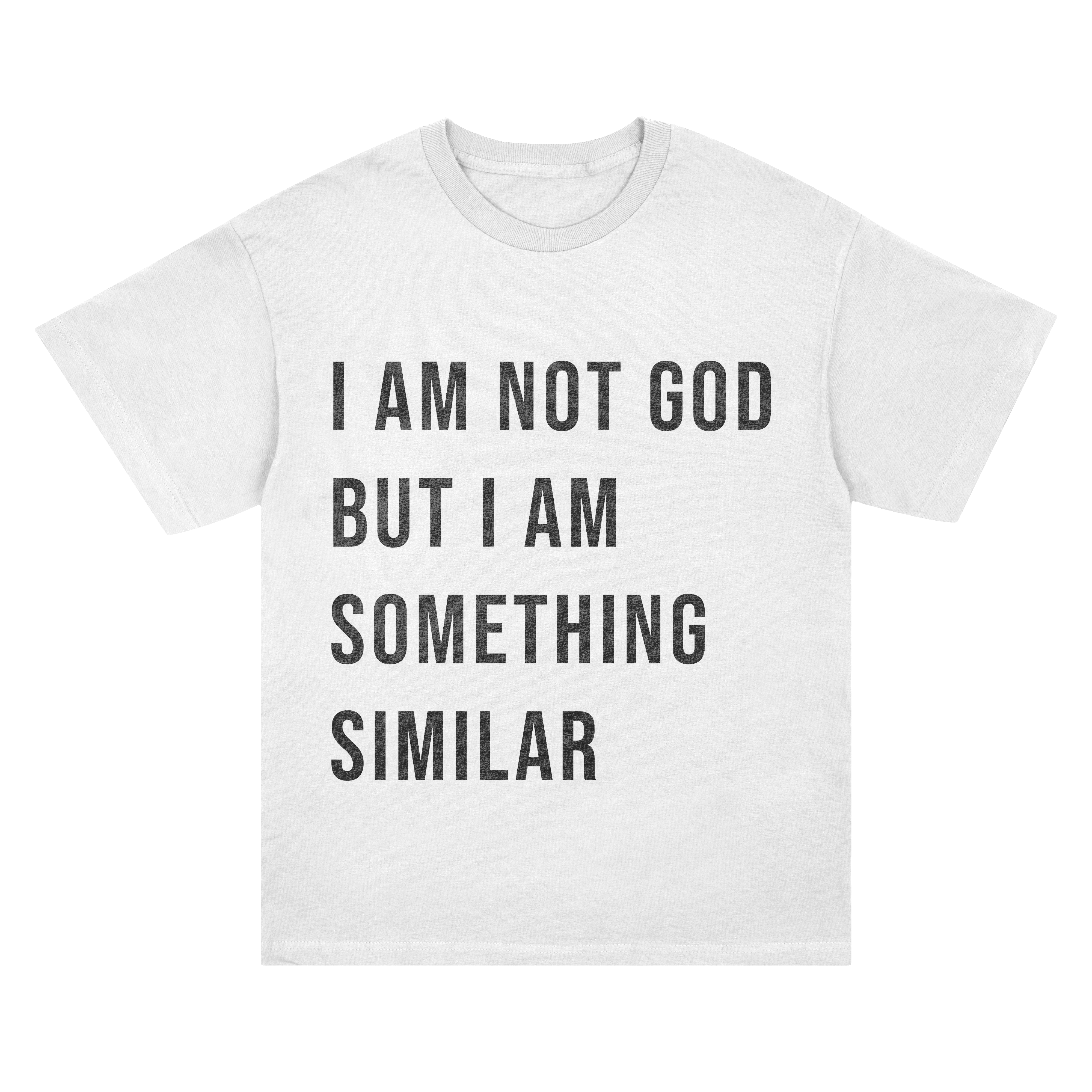 Frank Ocean's 'I'm Not God" Shirt