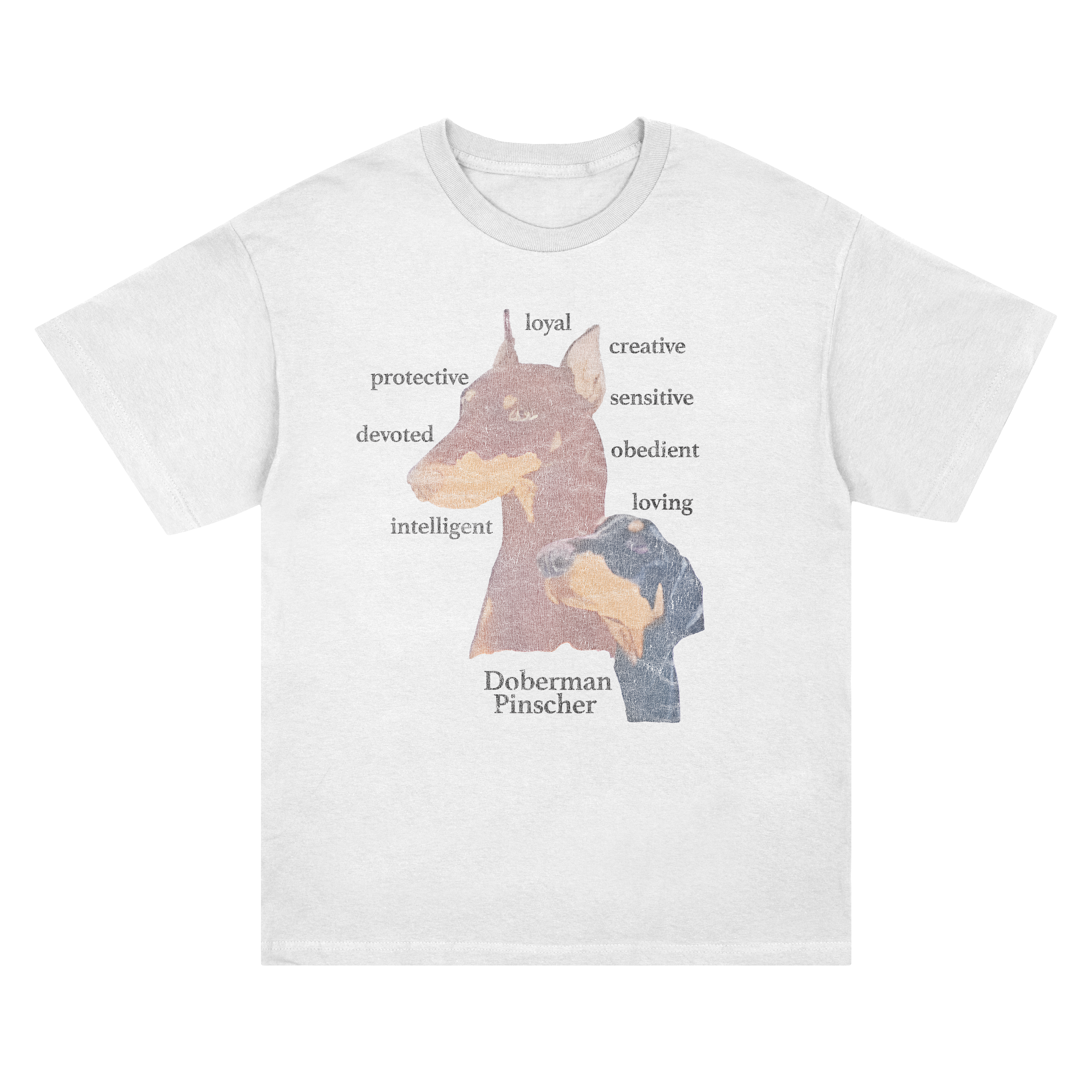 Payton Talbott's Doberman Shirt